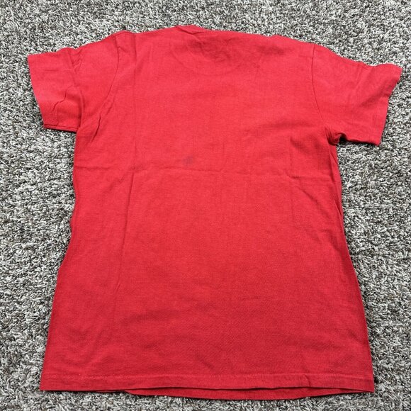 VTG Stedman The Bootlegger Italian Cuisine Las Vegas T-shirt Single Stitch USA M - Picture 7 of 7